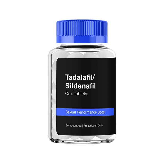 Compound Tadalafil and Sildenafil
