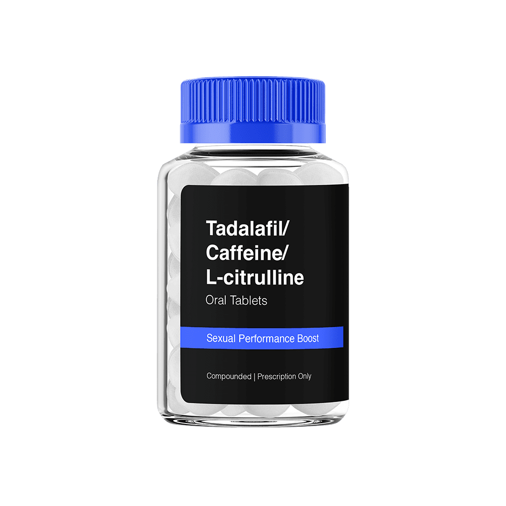 Tadalafil + Caffeine & L-Citrulline