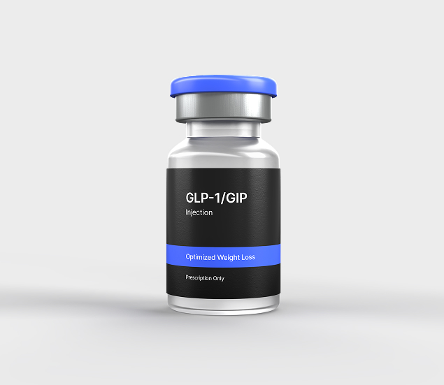 Compounded Tirzepatide — 1-Month Supply